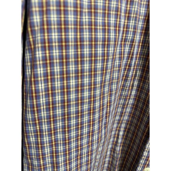 J Crew Men’s 100% Cotton Size 2X Checkered Preppy B239 - Picture 3 of 11